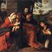 Adoration of the Shepherds with a Donor